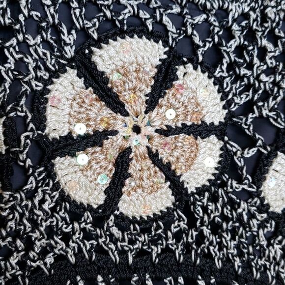 The Sak Crochet Macrame Handbag - Picture 15 of 16